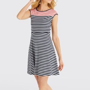 Draper James striped dress